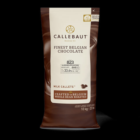 Callebaut 823 Milk Chocolate 10kg